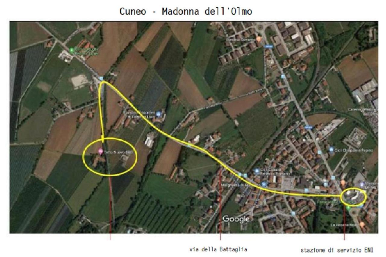 Tetto Nuovo B&B Cuneo Exteriör bild